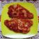 El cooksnap de Isabel Castillo Cosmes cuando hizo Filete empanizado.