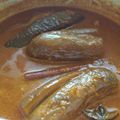 Cooksnap Norida Alias semasa beliau membuat Pajeri terung Ala kenduri.