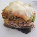 El cooksnap de Alejandro Díaz-Caro cuando hizo Berenjenas rellenas con verduras y atún con un toque de queso.
