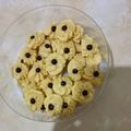 Cooksnap dari Dian Novieriani untuk resep SEMPRIT SUSU (Ekonomis, 3 bahan. No mixer. Bisa panggang diteflon)
