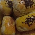 Cooksnap dari Alsepti Maria untuk resep Bolen pisang keju coklat