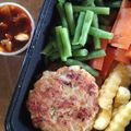 Cooksnap dari Ajeng untuk resep Steak ayam giling simpel
