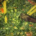 Cooksnap dari Dini untuk resep Sayur Singkong Santan
