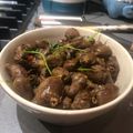 Zacy 的 熱炒店「三杯雞心」超級下飯！！ cooksnap