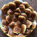Pihe06 Cooksnap-ja, amikor elkészítette a(z) Sajtos puffancs receptet.