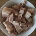 Cooksnap dari Rachel Kaburuan untuk resep 58. Babi Kukus Bawang Putih