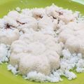 Cooksnap dari Raihanah Rufaidah Mariyah untuk resep Kue putu gula merah