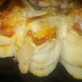 El cooksnap de Natalia cuando hizo Pizza Rolls.