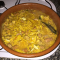 El cooksnap de Alex cuando hizo Fideos a la cazuela.