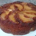El cooksnap de Nancy Riedel cuando hizo Torta invertida de peras.