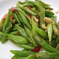 Cooksnap dari Ester Ra untuk resep Tumis Buncis Udang