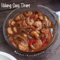 Cooksnap dari dapuribunyaNanin untuk resep 147. Udang Saos Tiram