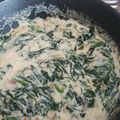 El cooksnap de Meryjoe02 cuando hizo Espinacas a la crema.
