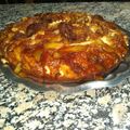 El cooksnap de Diana Lopez cuando hizo Torta invertida de manzana.