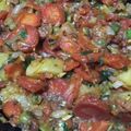Sana Shakeel's cooksnap of when they made Colorful mix sabzi.