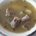 El cooksnap de Teresita Felíz cuando hizo Cazuela de vacuno.