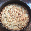 El cooksnap de Ani Fonseca cuando hizo Tarta de coco sin manteca.