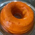 El cooksnap de Alejandra Mauro cuando hizo Flan casero con leche condensada.