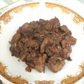 Cooksnap dari Istami Permatasari untuk resep Sapi lada hitam saori