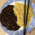 Cooksnap dari Heny Puspitasari untuk resep Jjajangmyeon (modifikasi sarimi ayam kecap)