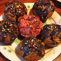 El cooksnap de Monica Bahamonde cuando hizo Cupcake de manzanas🍎🍎.