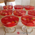 Cooksnap από dapeitou στη συνταγή Γλυκό με κρέμα και ζελέ