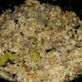 Michelle's cooksnap of when they made 15 Minute Stuffing*.