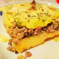 Cooksnap de Enzo quando cozinhou Escondidinho de carne picada.