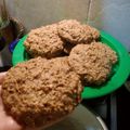 El cooksnap de pamerobinson cuando hizo Galletas de canela, harina integral y avena.