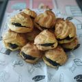 Cooksnap dari Ismarita Haeris untuk resep Soes Vla Coklat