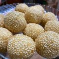 Cooksnap dari Silvia DJ untuk resep Onde-onde Isi Kacang Hijau Kokoh dan Empuk (bisa di "freezer")
