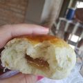 El cooksnap de cris cuando hizo 🍊Bollitos dulces de naranja y limón🍋.