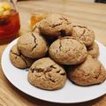 Uki Wu 的 簡單快速完成｜迷你巧克力曲奇餅乾🍪【影片】 cooksnap