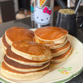 El cooksnap de Mel Daniele cuando hizo Hot cakes esponjosos 🥞.