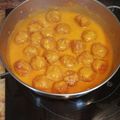 El cooksnap de sora cuando hizo Albóndigas en salsa.