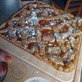 El cooksnap de Julieta Cerdá cuando hizo Pasta frola integral en flip Essen.