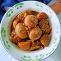 Cooksnap dari Mama AL untuk resep Semur Tahu Telur Kentang