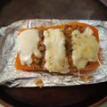 El cooksnap de Marcia cuando hizo Zapallo relleno con sobras de asado.