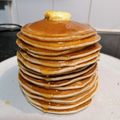 Harry Thomas's cooksnap of when they made Pancakes.