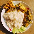 Tandra Nath's cooksnap of when they made মেছো থালি (Mecho thali recipe in Bengali).