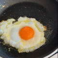 Cooksnap de Enzo quando cozinhou Ovo frito com gema mole.