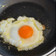 Cooksnap de Enzo quando cozinhou Ovo frito com gema mole.