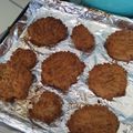 El cooksnap de virginiajuarezmba cuando hizo Galletas de avena y coco 🌴🍪🍘.