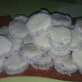 El cooksnap de tere cuando hizo Alfajor de Maicena Clásico.