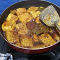 Cooksnap dari Wulani untuk resep #205.Tahu Tempe Bacem (Air Kelapa) ala Emakku