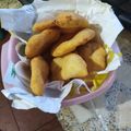 El cooksnap de picho cuando hizo Tortas fritas.