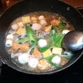 Cooksnap dari vikaute untuk resep Shabu² Sukiyaki ala Hanamasa