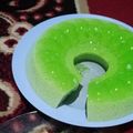 Cooksnap dari Vini Herdiani untuk resep Agar-agar lumut melon