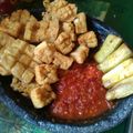 Cooksnap dari Chika Rahmadafani untuk resep Tahu Domino Sambel Ijo-Pete