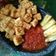 Cooksnap dari Chika Rahmadafani untuk resep Tahu Domino Sambel Ijo-Pete